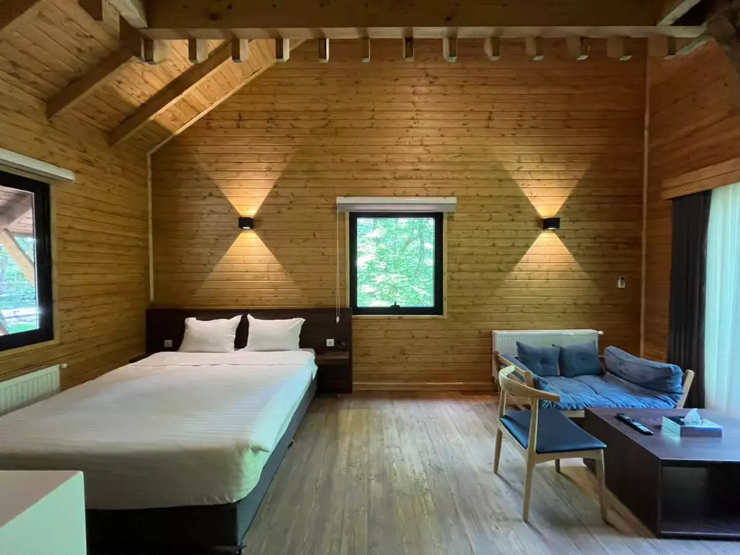 هتل جنگلی میزبان ساری